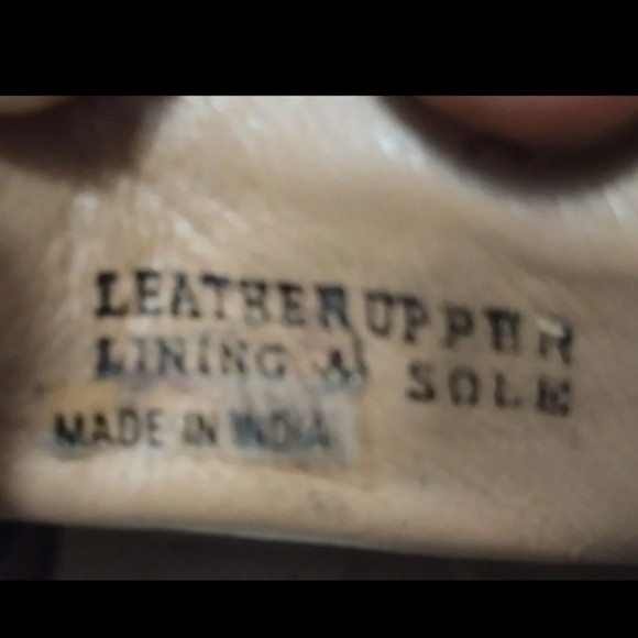 Leather Men's shoes - Picture 6 of 7